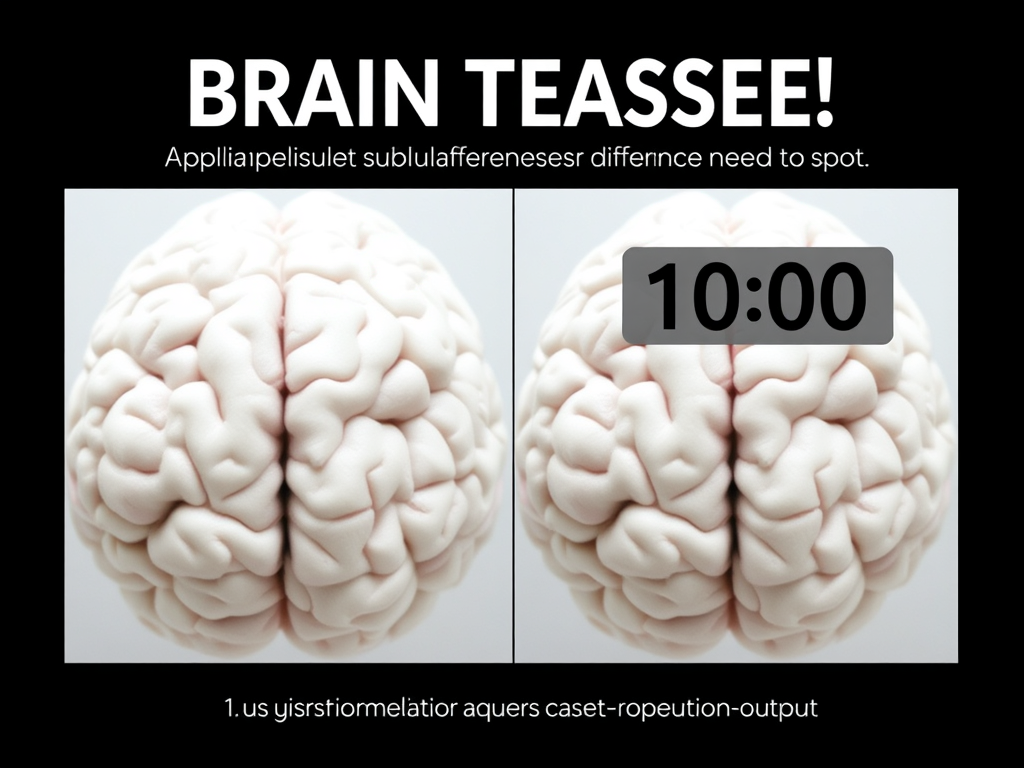 Read more about the article Only person who is naturally smart can spot 6 differences in under 120 seconds 