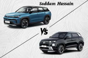 Read more about the article Maruti Victoris vs Hyundai Creta: Which SUV’s top variant has more features?